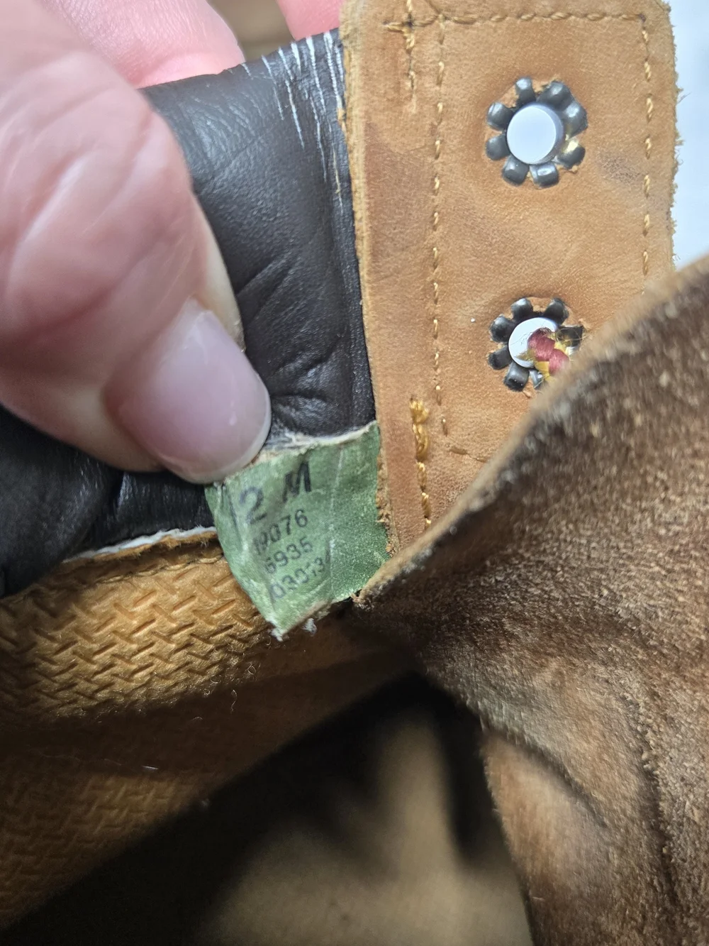 Timberland authentic inch